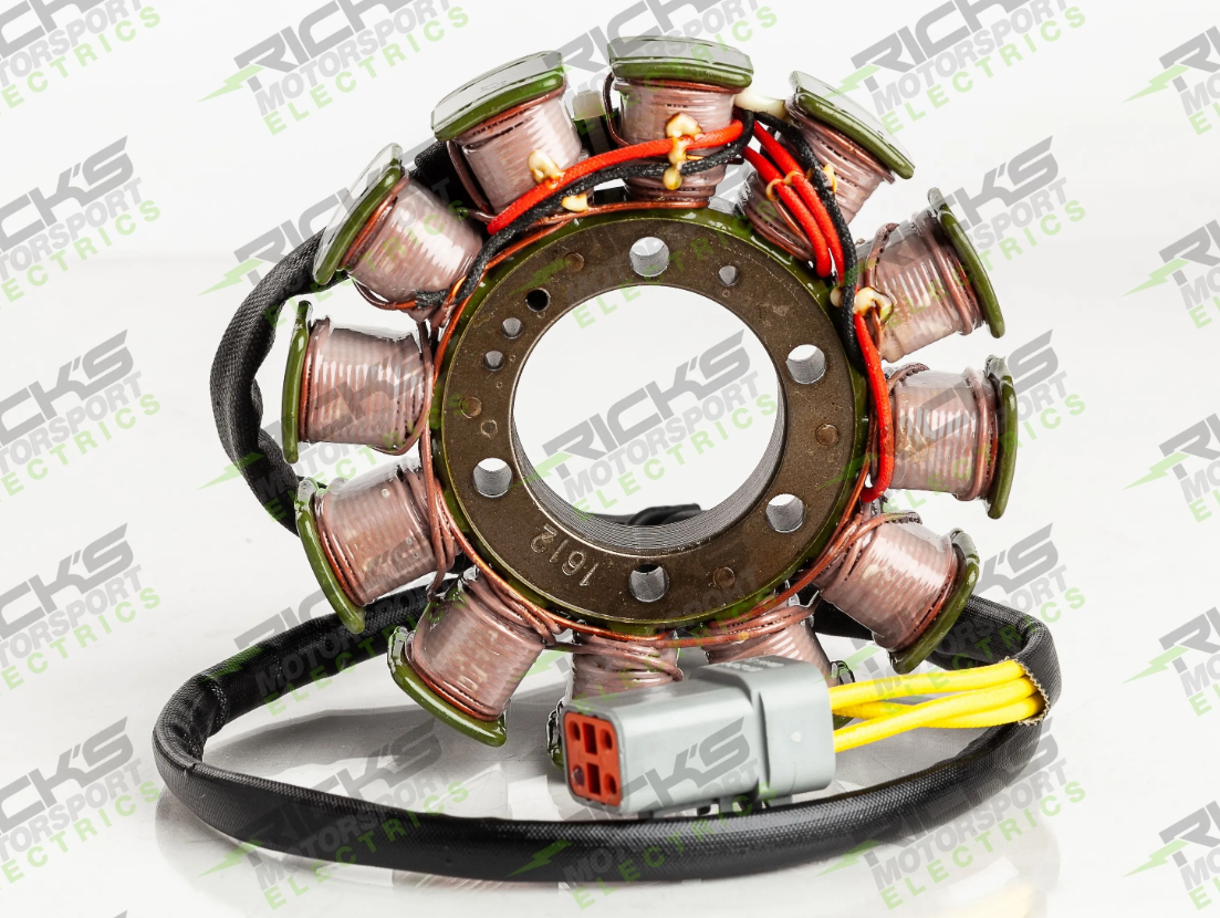 Rick's Motorsports Electrics Universal Hot Shot Style Stator for Buell 1125R/1125CR '06-17 Rick's Motorsports Electrics Universal Hot Shot Style Stator for Buell 1125R/1125CR '06-17